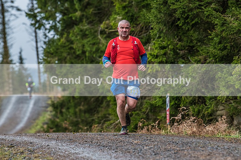 Kielder Ultra-531 - High Terrain Events Kielder 82, 50, 32K Ultra Races, Saturday 1st April 2023
