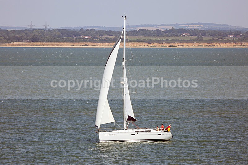 160815 ARCTURUS GBR8646R Y92A3606 - Sailboats - monohull
