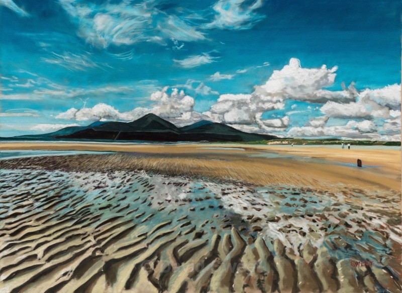 Mountains of Mourne - Paintings