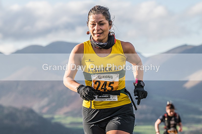 Loopy Latrigg-698 - Kong Running Loopy Latrigg Fell Race Saturday 20th December 2025