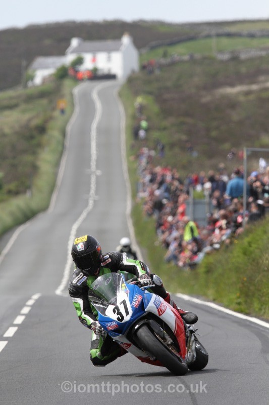 Ivan Lintin Honda / Taylor Lindsey Racing - Pokerstars Senior TT