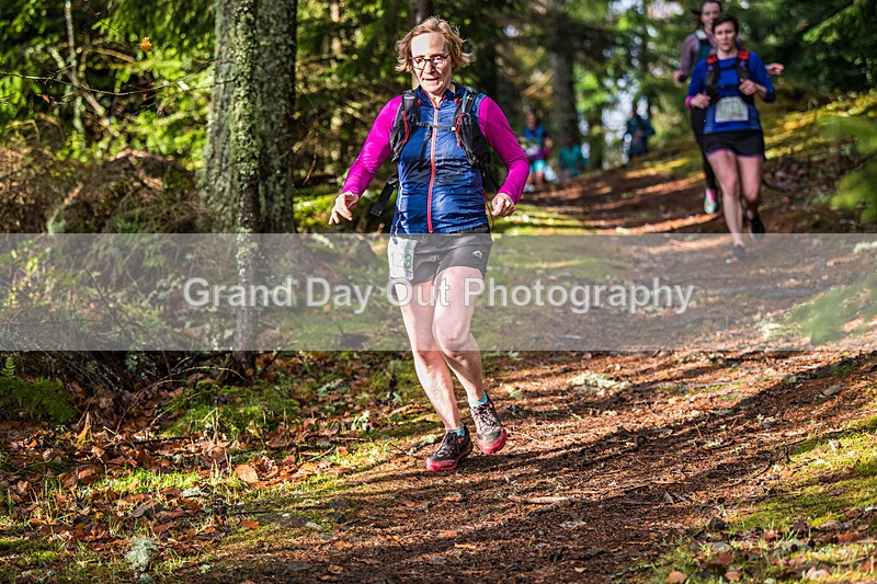 Glentress-1551 - High Terrain Events Glentress Winter Trail half Marathon & 10K Trail Run Saturday 19th November 2022