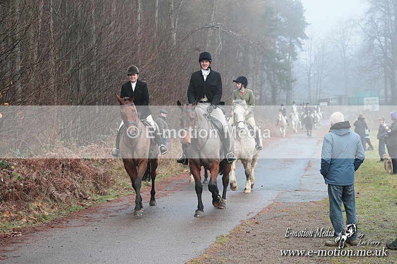 HUPY 261224 256 - Pytchley with Woodland Hunt Boxing Day Meet 26th December 2024