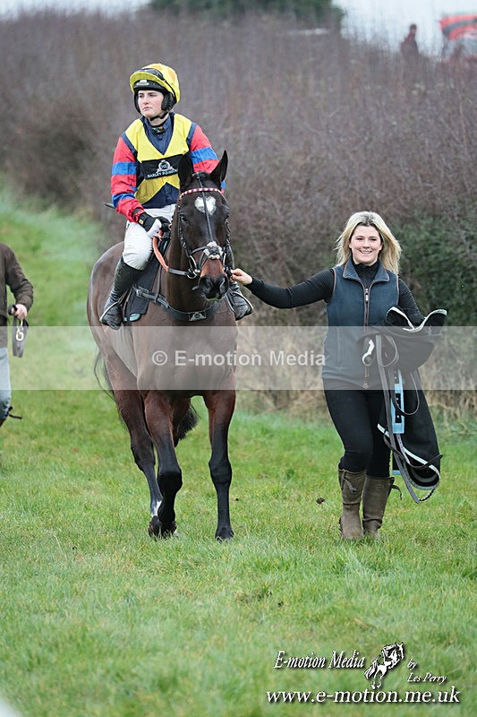 PtP 291224 394 - Harkaway Club PtP Chaddesley Corbett 29/12/24