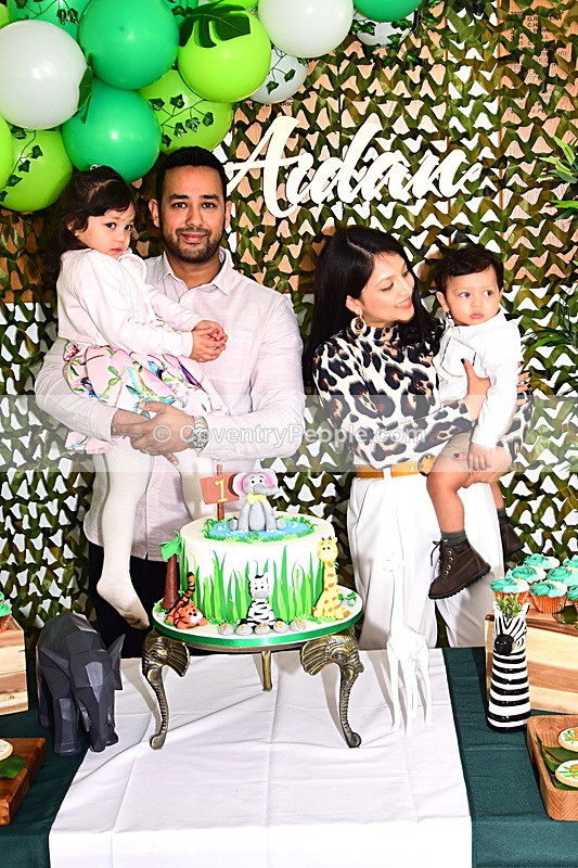 ADN-112 - Aiden's 1st Birthday