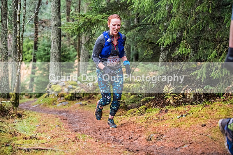 Glentress-2139 - High Terrain Events Glentress Winter Trail half Marathon & 10K Trail Run Saturday 19th November 2022