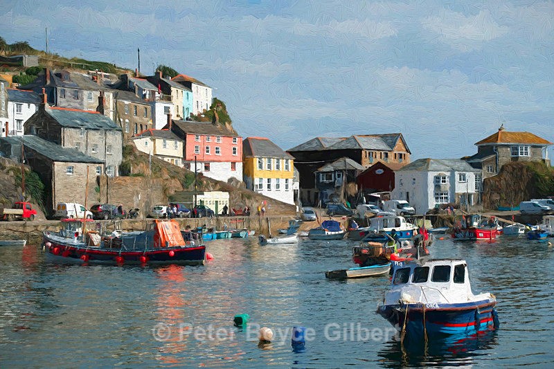 Mevagissey painting - 'Paintings'