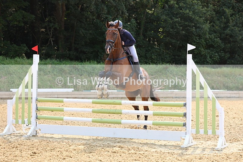 3E7A1508 - Class 4: Senior British Novice/90cm open