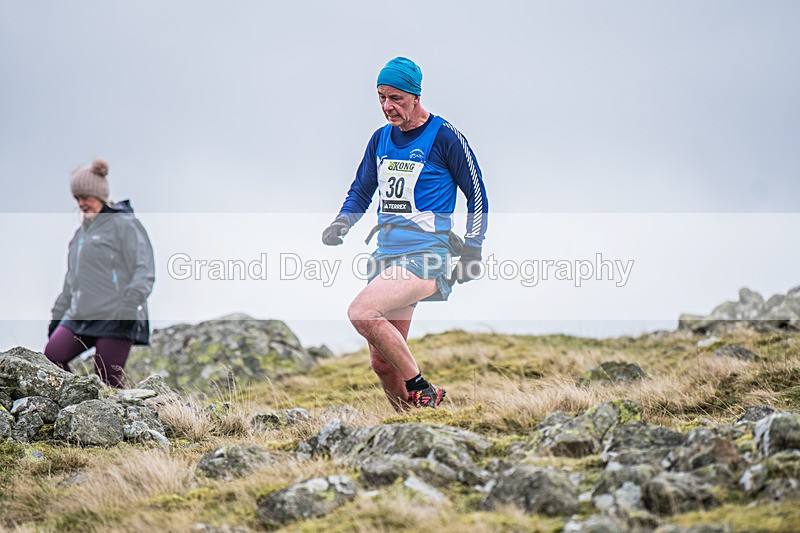 Kong CH-658 - Kong Running Clough Head Fell Race Saturday 4th February 2023