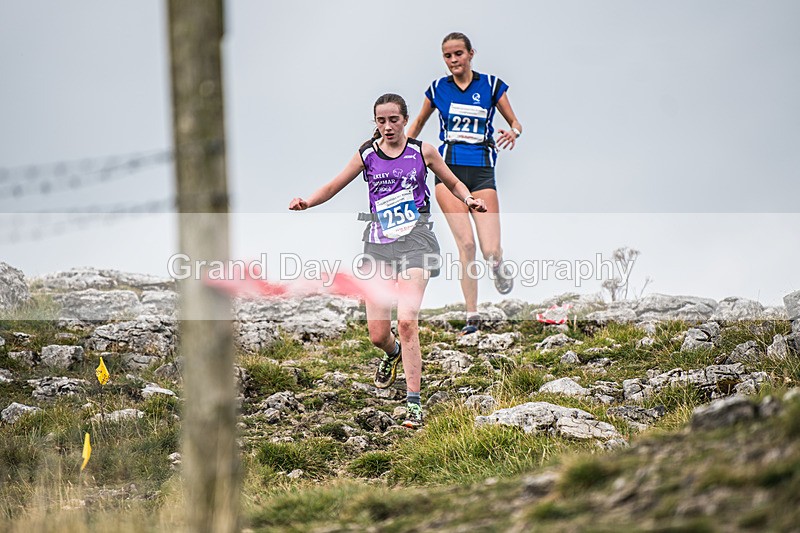 Year 10-11-258 - The English Schools Fell Running Championship Giggleswick Year 10-11 Sunday 6th October 2024