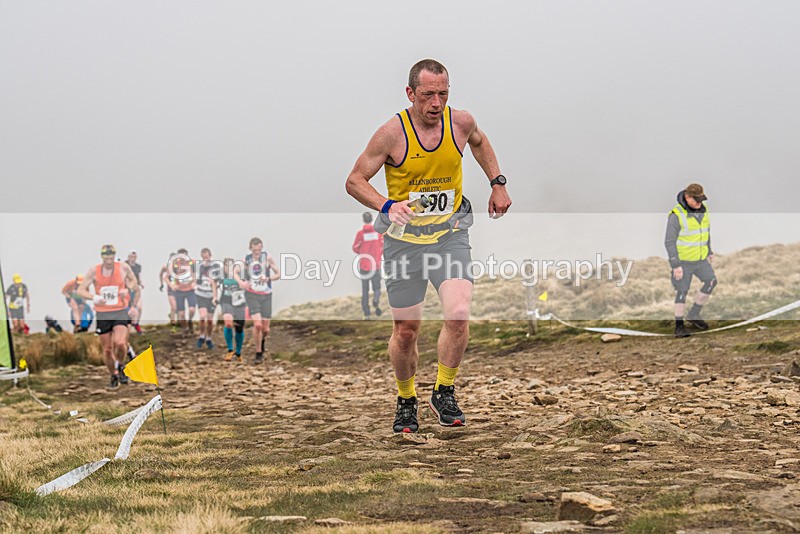 3 Peaks-242 - The 3 Peaks Race - Pen Y Ghent - Saturday 29th April 2023