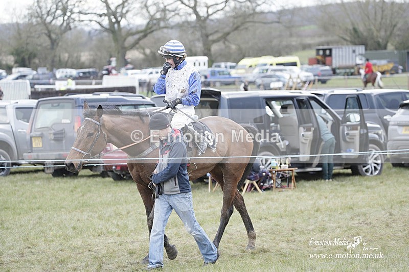 PtP 180323 1012 - Shelfield Park Races with Croome & West Warwickshire Hunt  18/03/23