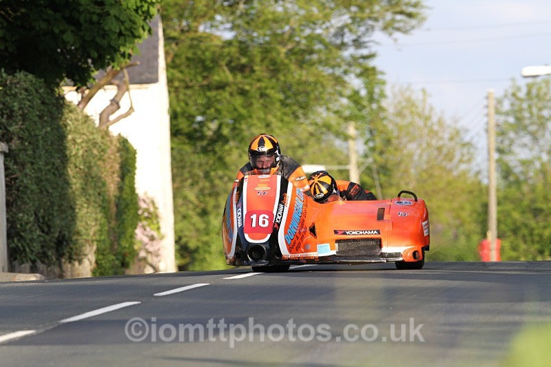  - Thursday Practice - Sidecars
