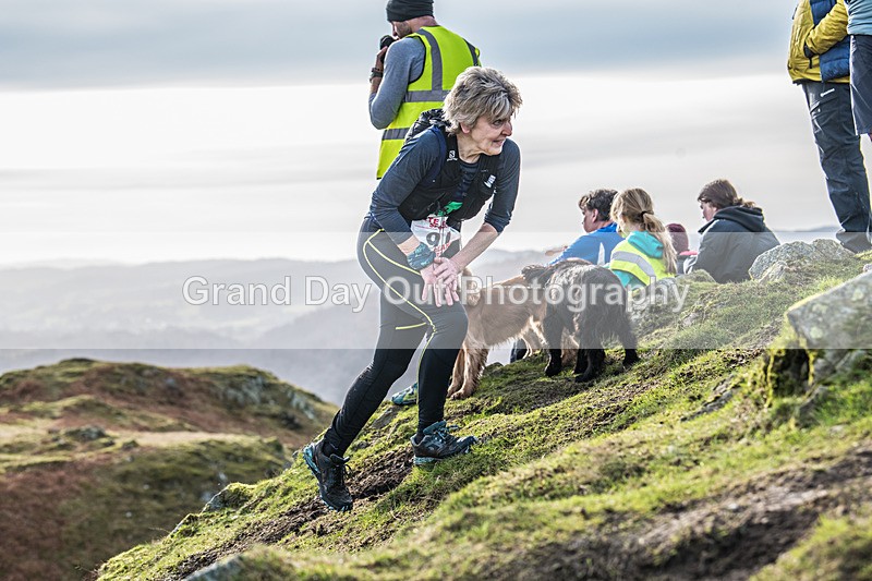 Loughrigg-214 - Loughrigg - Silverhow Fell Race Sunday 5th February 2023