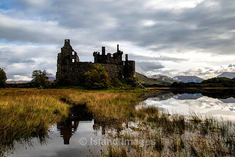 A lovely day at Kilchurn Castle - Kilchurn Castle