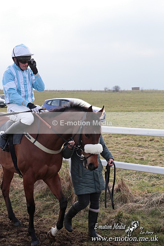 PtP 160225 1025 - Combined Service Point-to-Point Races Larkhill 16/02/25