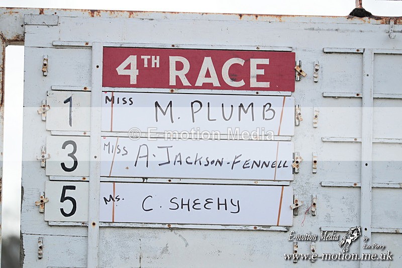 PtP 220225 606 - Kimblewick Point-to-Point  Kingston Blount 22/02/25