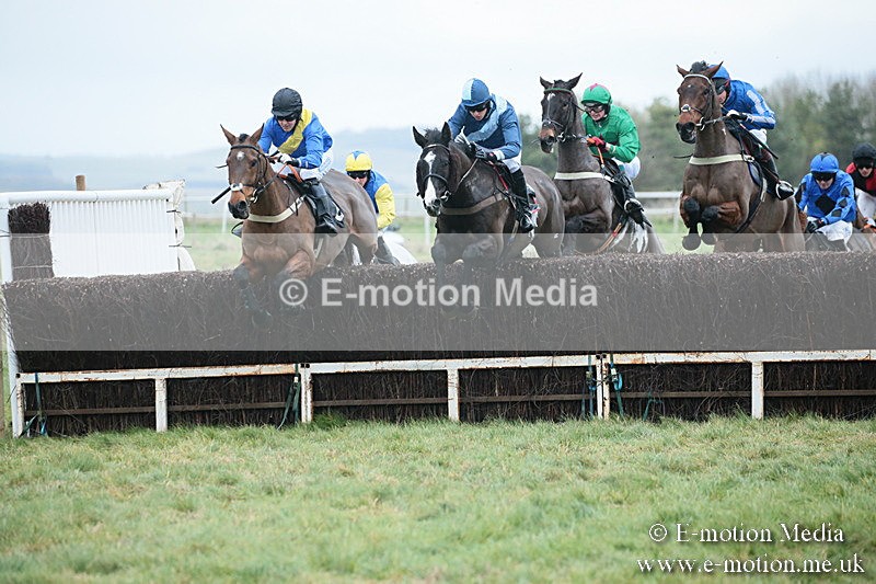 PtP 021218-116 - Hursely Hambledon Hunt Point-to-Point - Larkhill 02/12/18