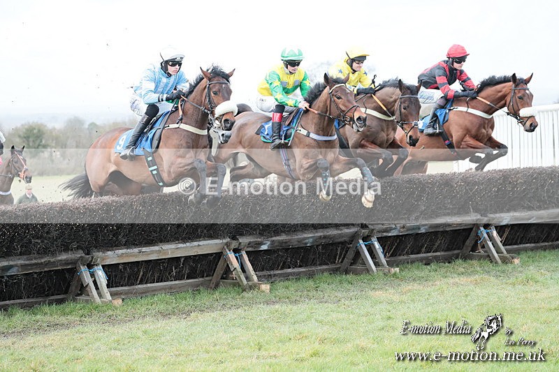 PtP 220225 53 - Kimblewick Point-to-Point  Kingston Blount 22/02/25