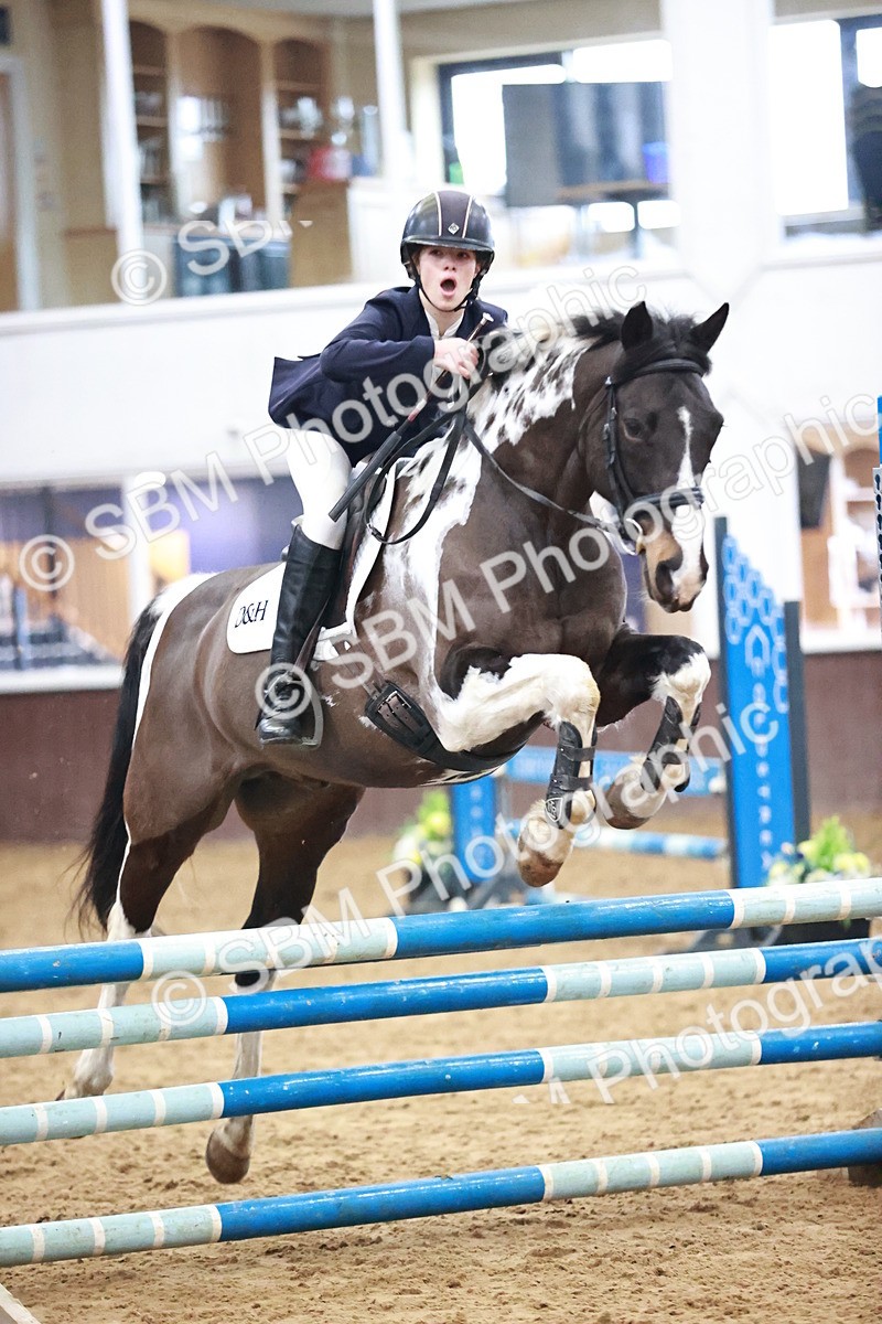 SBM_002493 - Class 11 - Bliss of London Pony Winter Pearl Championship Qualifier 85cm