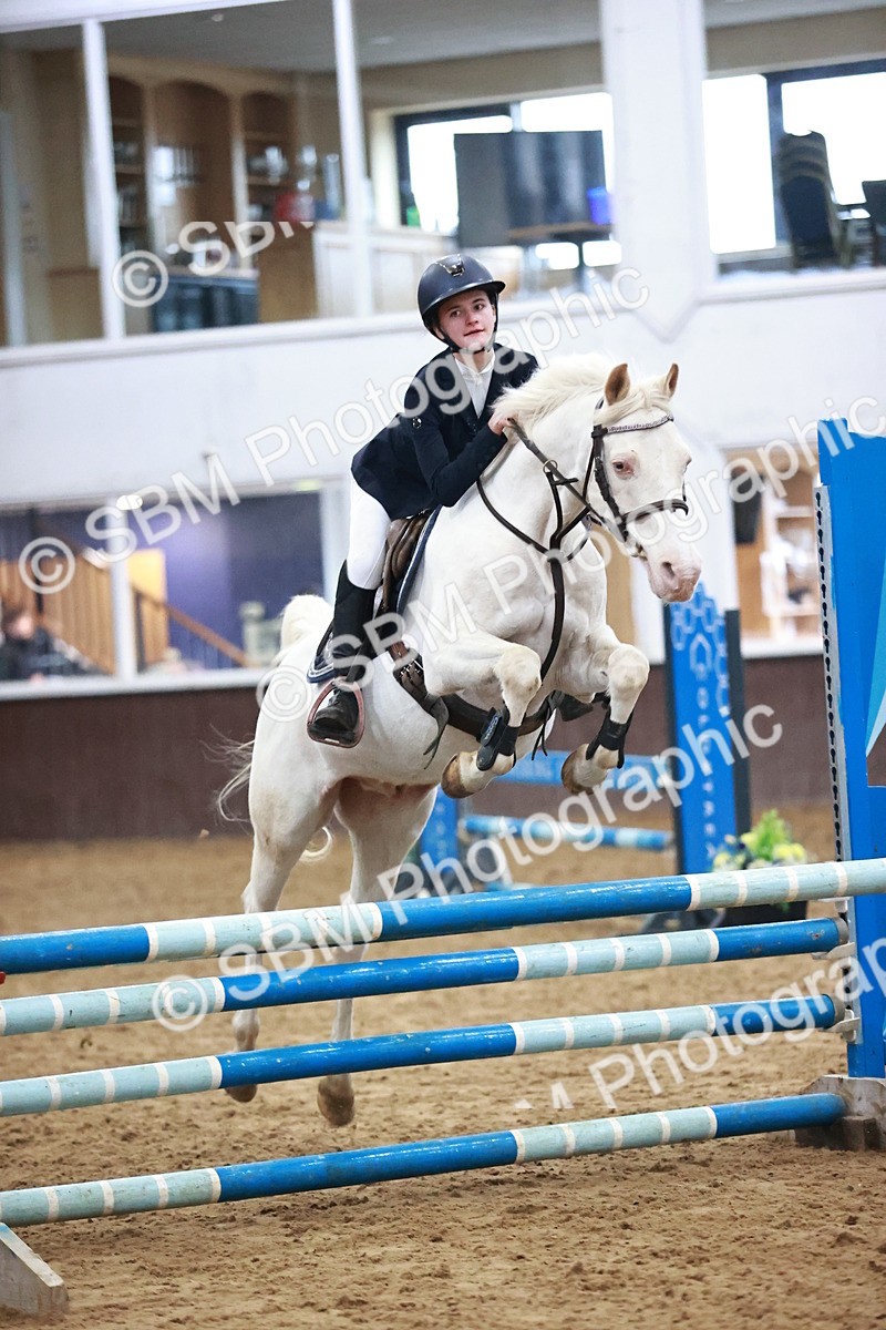 SBM_002423 - Class 11 - Bliss of London Pony Winter Pearl Championship Qualifier 85cm