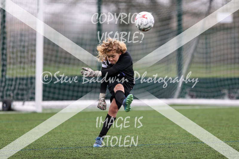 1DX30524 - 2026-03-07 Fc Abbey Meads U12 Grey Girls V Develop FC U12 Lionesses