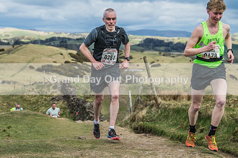 Helm Hill -414 - Kendal Winter League Helm Hill Fell Races (Under 13/15/17 & Seniors) Sunday 16th March 2025