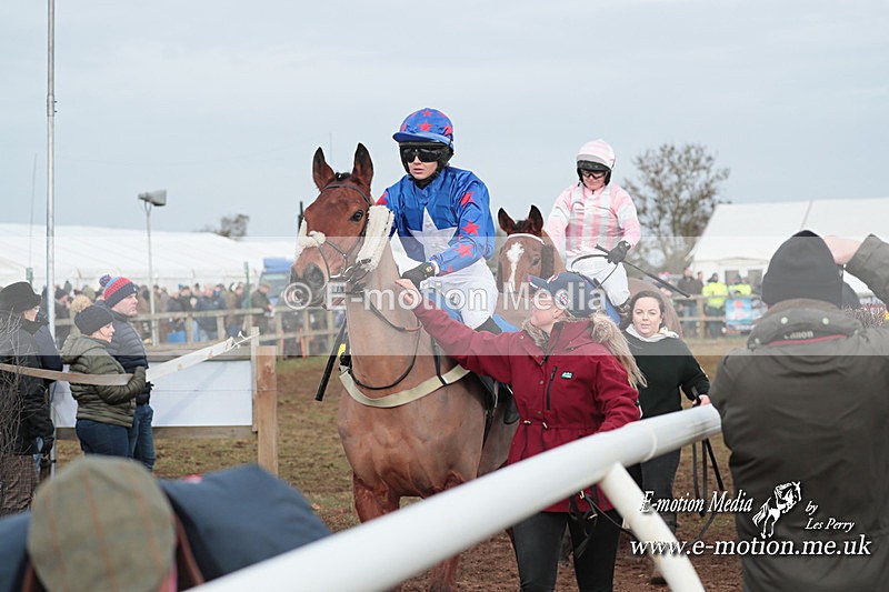PtP 210124 601 - Cocklebarrow Races Point-to-Point 21/01/24