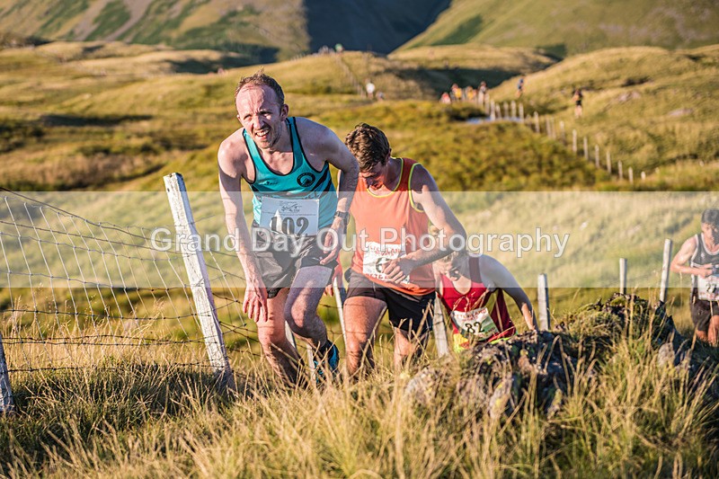Steel Fell-127 - Steel Fell Race Wednesday 10th August 2022