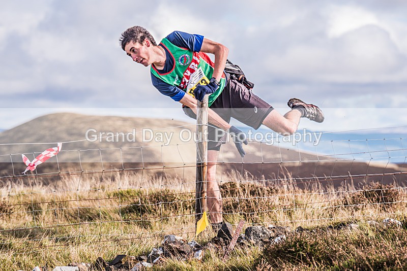Leg Two-526 - Leg 2 British Fell & Hill Relay Championship Broughton Scotland Saturday 15th October 2022