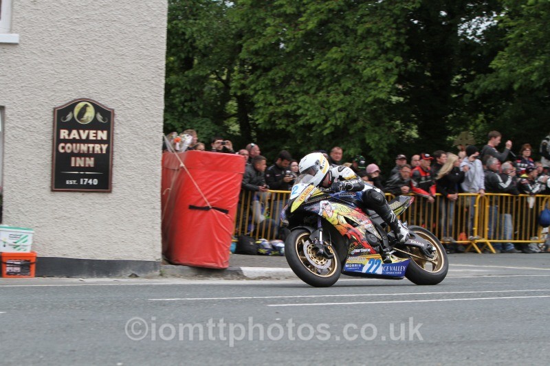 Ben Wylie Honda / Ice Valley by Motorsave Trade - Monster Energy Supersport Race 2