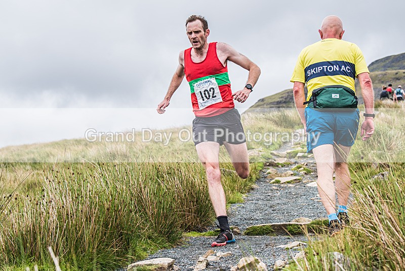 Ingleborough-420 - Ingleborough Mountain Race Saturday 15th July 2023