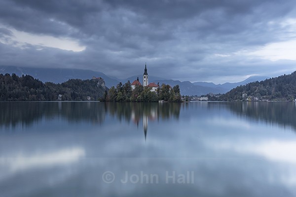 Early Morning, Lake Bled, Slovenia.