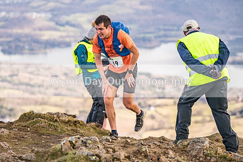 Causey Pike-75 - Causey Pike Fell Race Saturday 15th March 2025