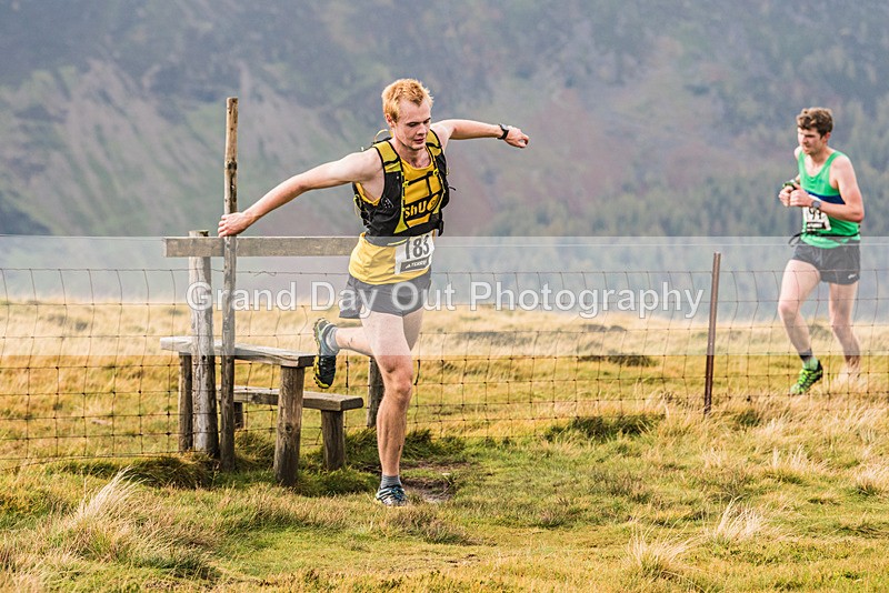 Buttermere-58 - Buttermere Shepherds Meet Fell Race Sunday 29th October 2023
