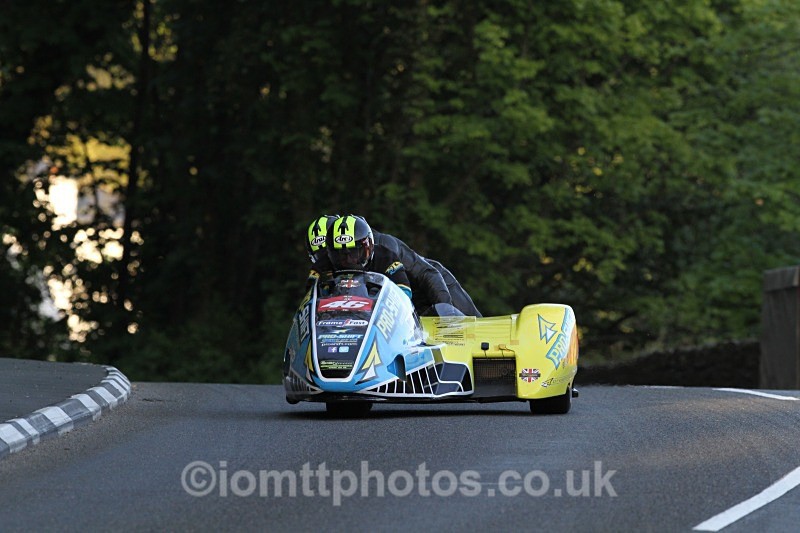  - Wednesday Practice - Sidecars