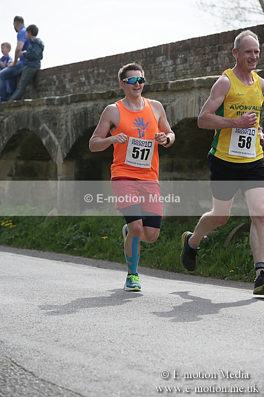 CAD 190419 203 - Cadence Events    Good Friday 10 Miler 19/04/19