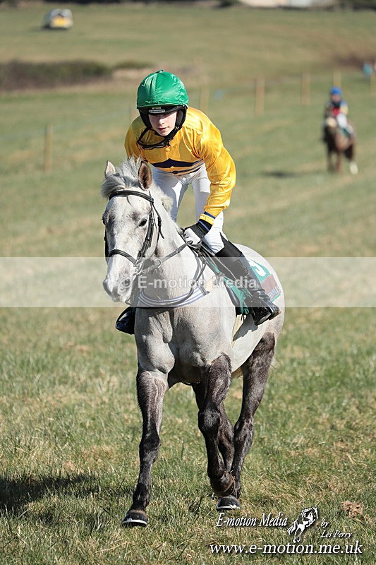 PR 010325 140 - Pony Racing from Beaufort Races Didmarton 01/03/25