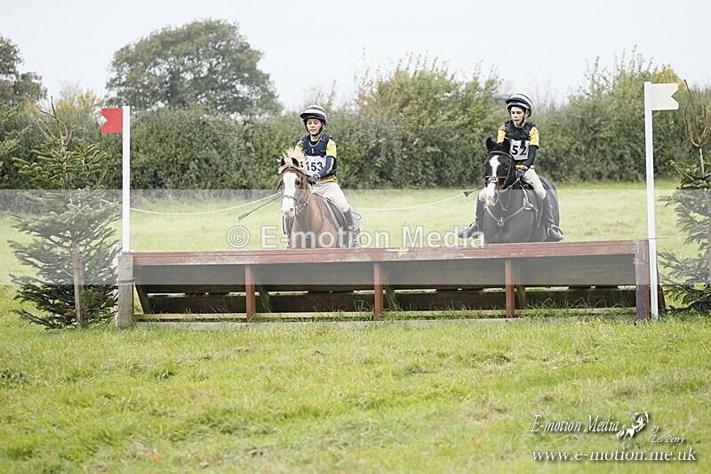 WWHT 181020 WWHT 181020 982 - WWEC Novice Pairs (0.80m) 18/10/20