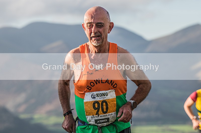 Loopy Latrigg-621 - Kong Running Loopy Latrigg Fell Race Saturday 20th December 2025