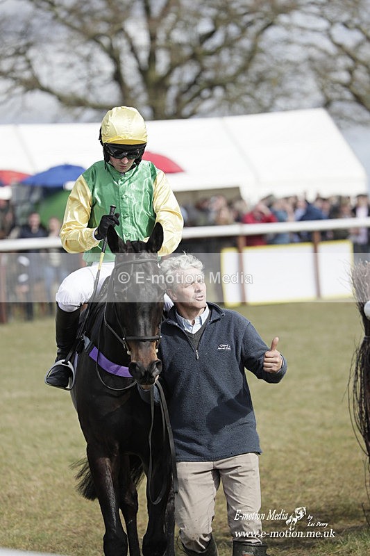 PtP 180323 406 - Shelfield Park Races with Croome & West Warwickshire Hunt  18/03/23