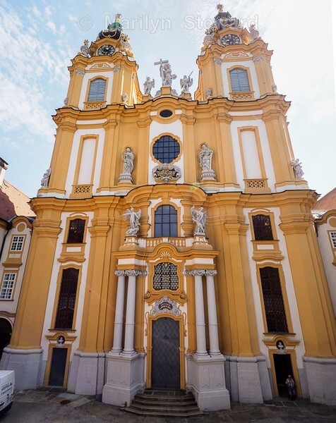 Melk Abbey-56 - Amsterdam to Budapest