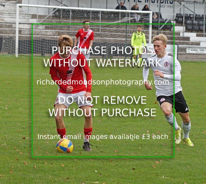 DSC03424 - Morecambe U18 v Accrington (23/10/21)