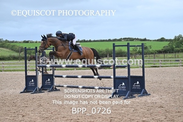 BPP_0726 - CLASS 8 Senior Newcomers/ 1.10m Open