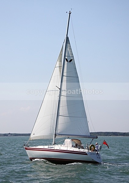 090529 LYCKA IMG_4902 - Sailboats - monohull