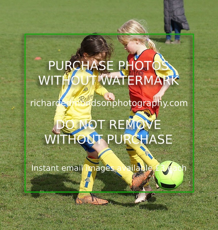 DSC00256 - Kendal United Rocket Girls v Kendal United U 10 (24/3/19)