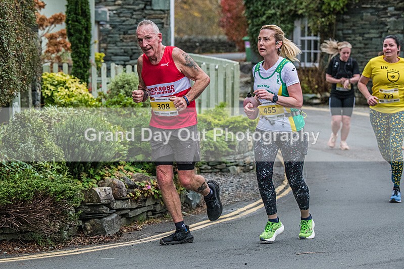 Derwentwater-877 - Derwentwater 10 Mile Road Race Sunday 3rd November 2024