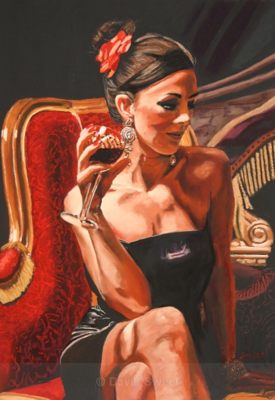 Vaudeville II - Paintings