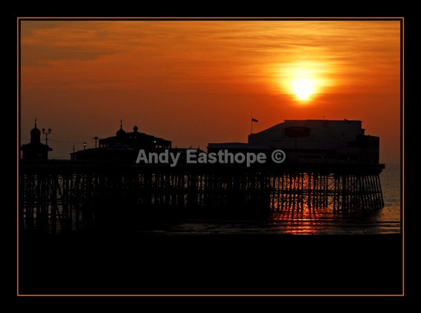 Blackpool's North Pier - Blackpool