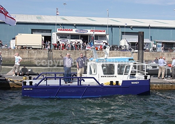 090616 MULTISHIP 800 MANDY IMG_2192 - SEAWORK EXHIBITION - June 2009